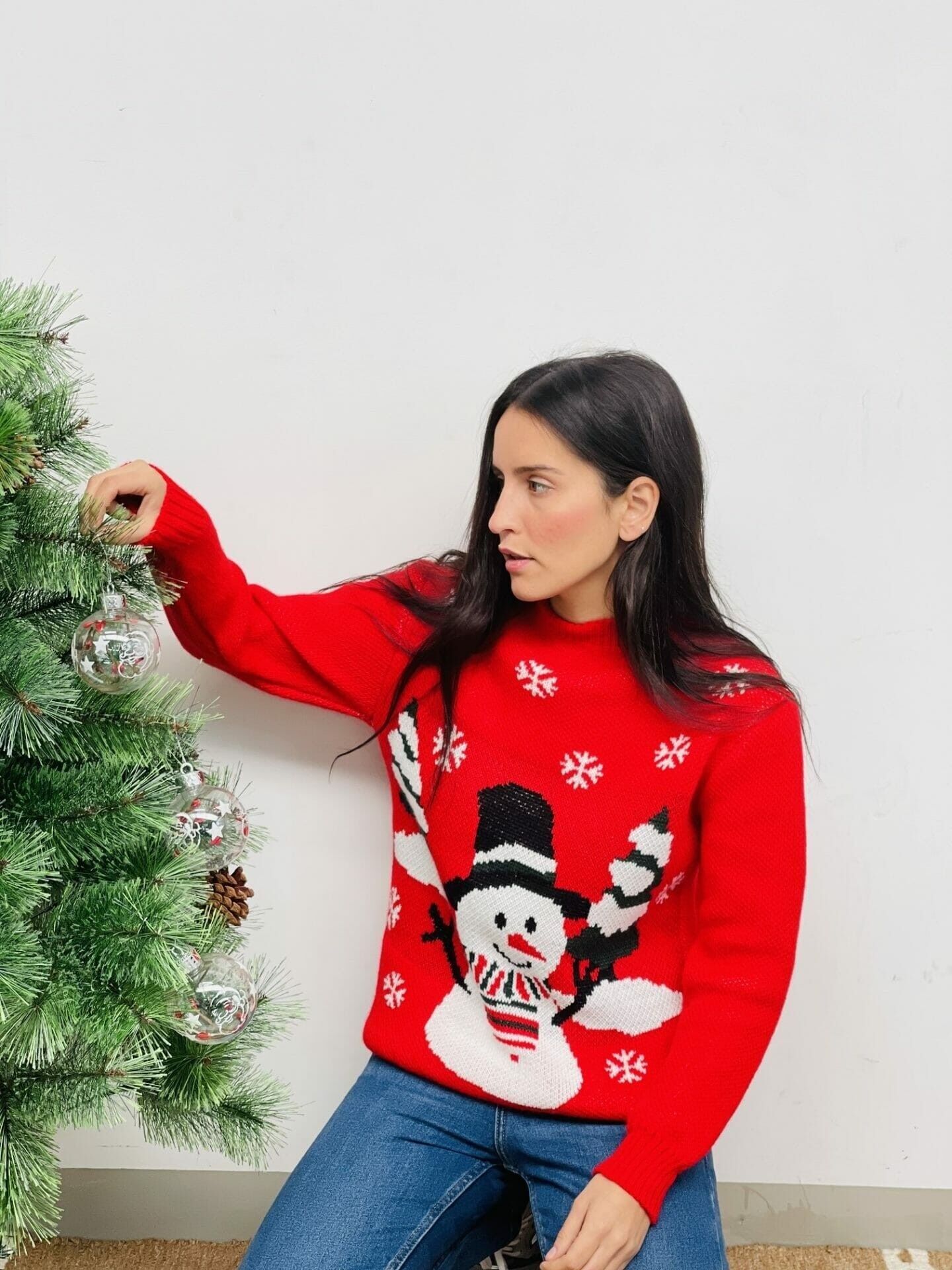 Jersey Navideño Muñeco de Nieve