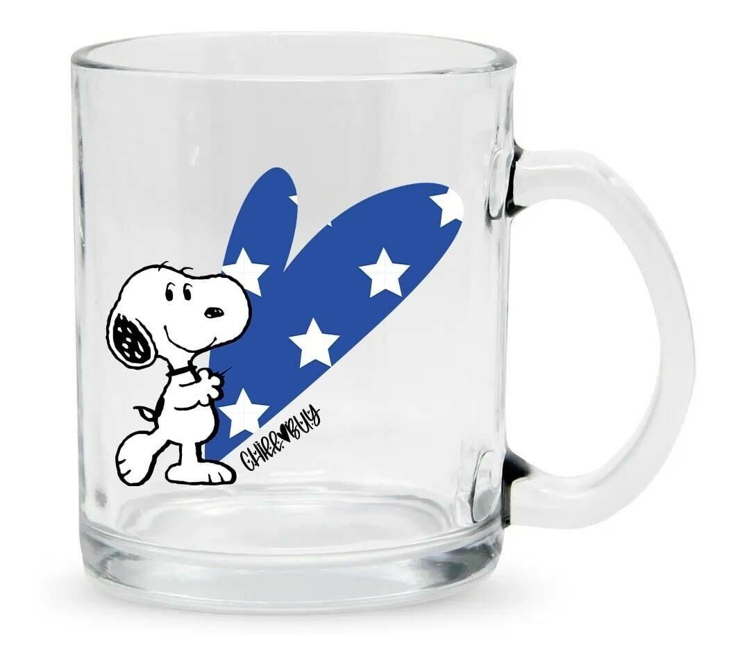 Tasse étoiles de cristal