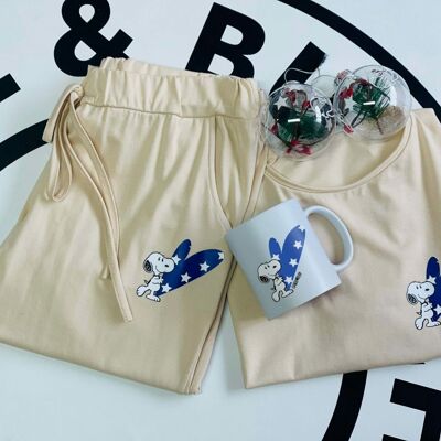 Pack Pajama Stars + Mug