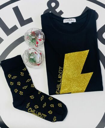 Pack T-shirt + Chaussettes Flash 22