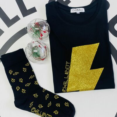 Flash-T-Shirt+Socken-Pack