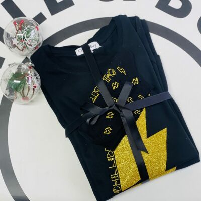 Confezione Felpa+T-shirt+Calzini Flash