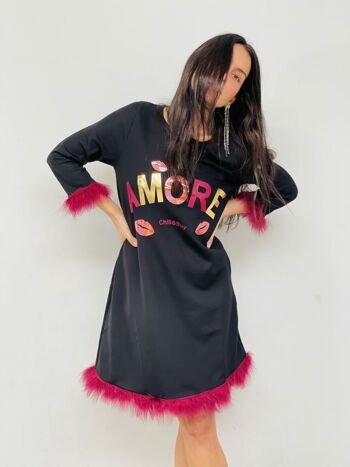 Robe Marabout Amore 4