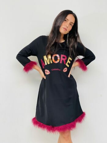 Robe Marabout Amore 5