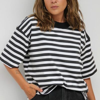 Striped Oversize T-shirt