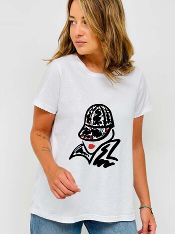 T-shirt Basique Fille Casquette Terrestre 8