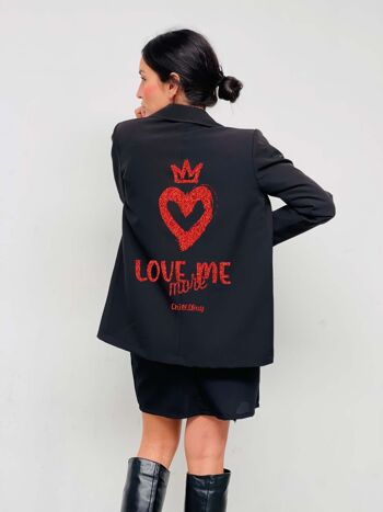 Blazer clouté Love Me More 3