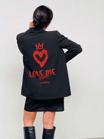 Blazer clouté Love Me More 5