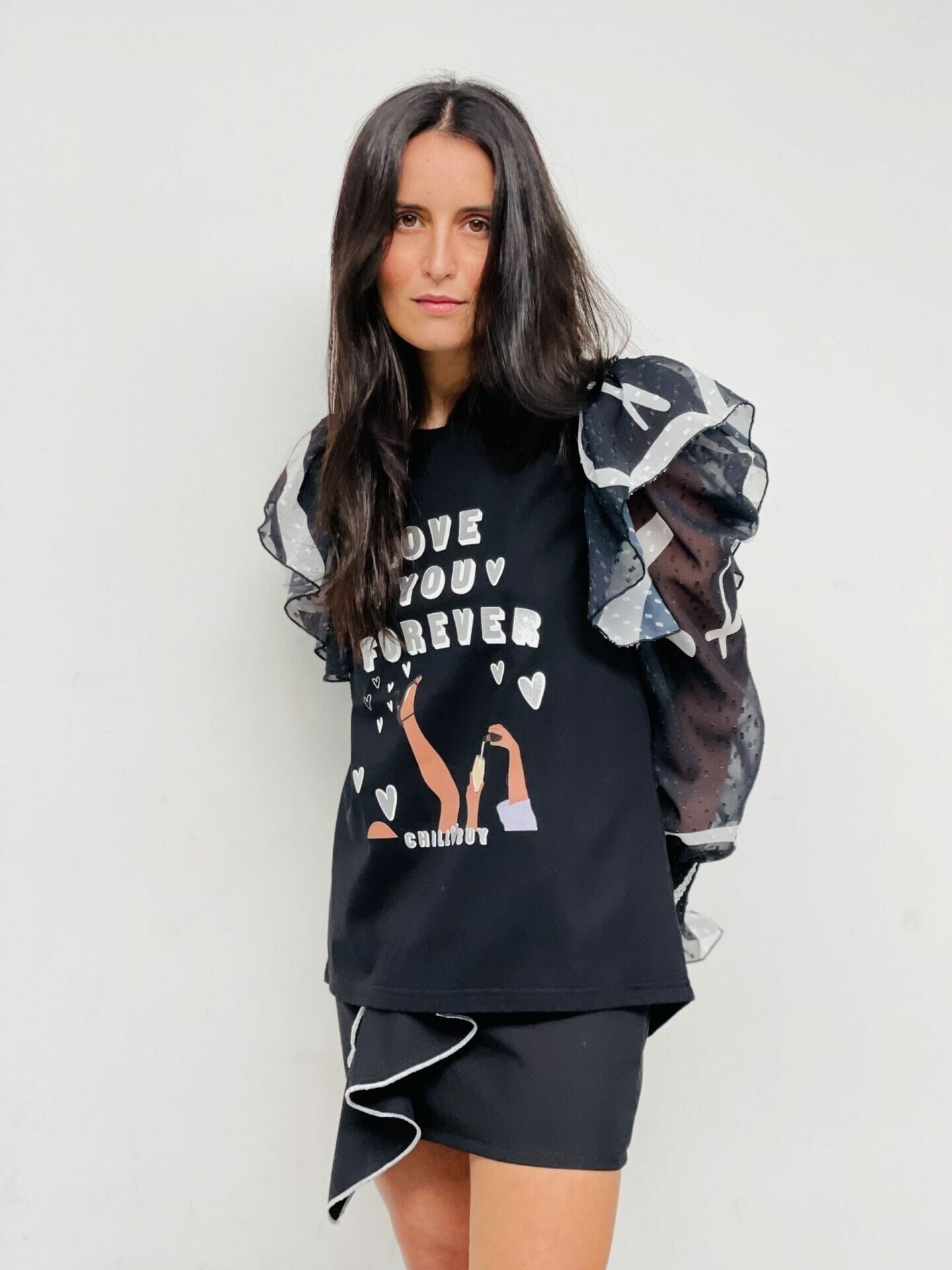 Süße Liebe Sie für immer T-Shirt