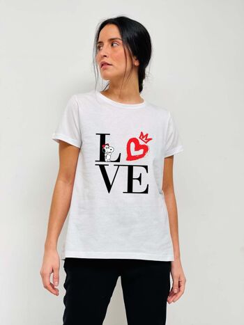 T-shirt basique poupée d'amour 3