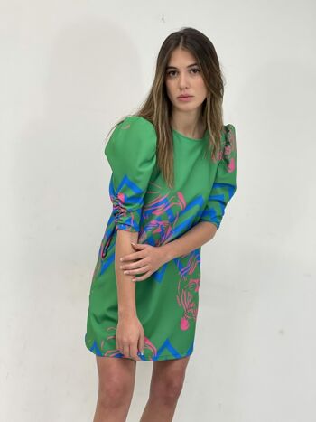 Robe Nina Géo Tigre 5