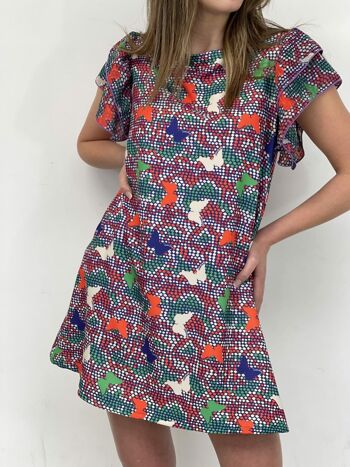 Robe mosaïque Keira 3