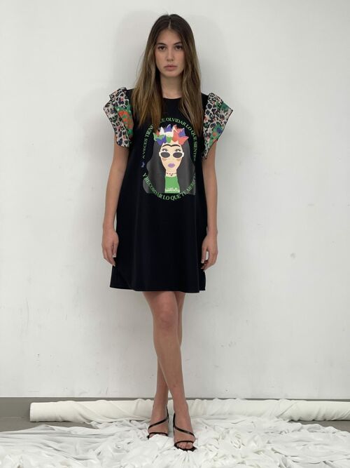 Vestido Keira Frida Mosaico