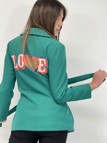 Blazer à nœud Fly Love 3