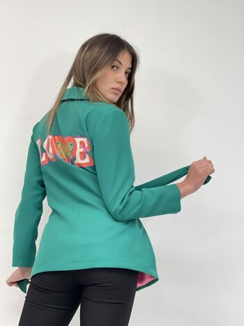 Blazer à nœud Fly Love 5