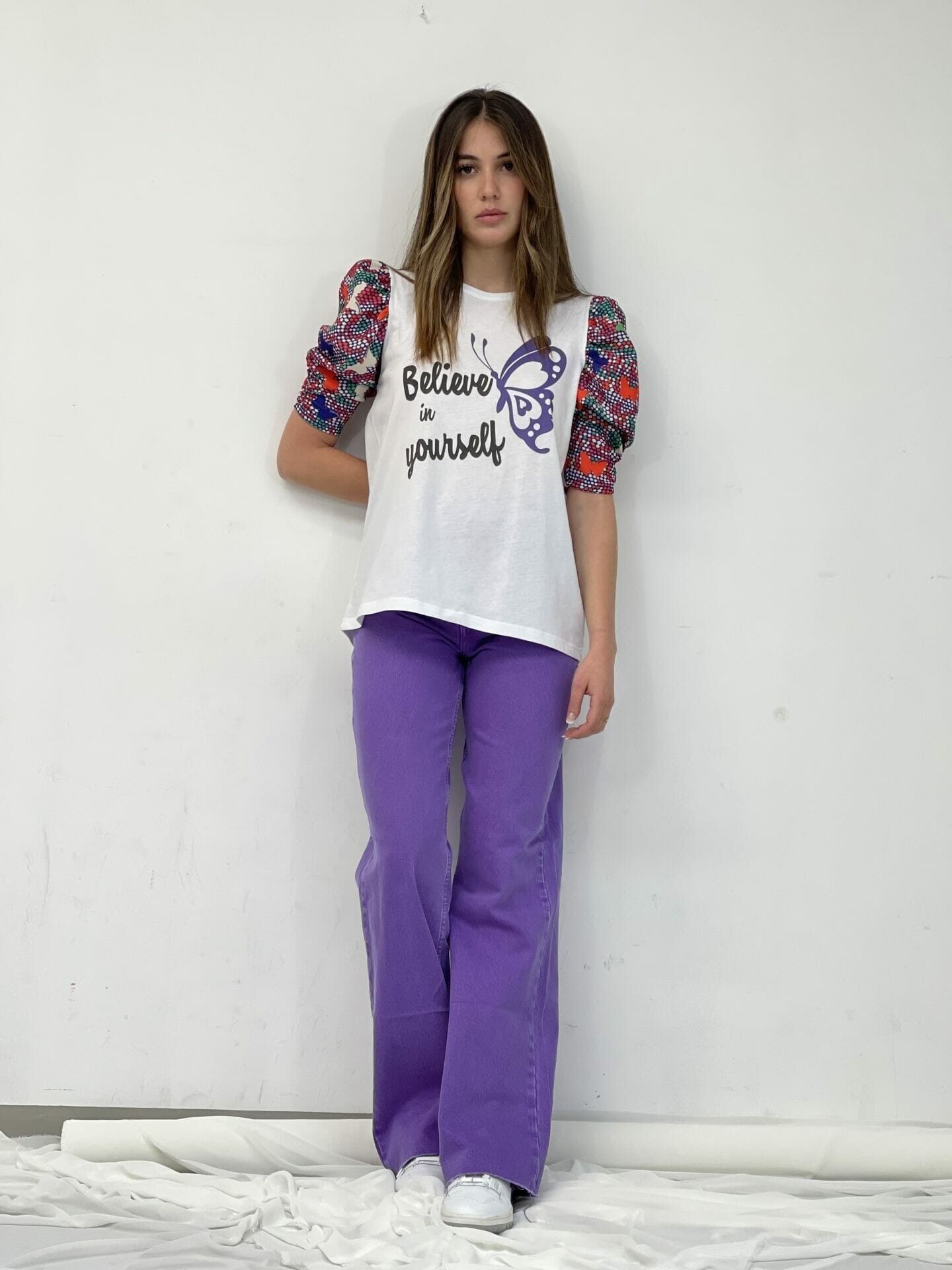 T-Shirt Nina glauben Mosaik