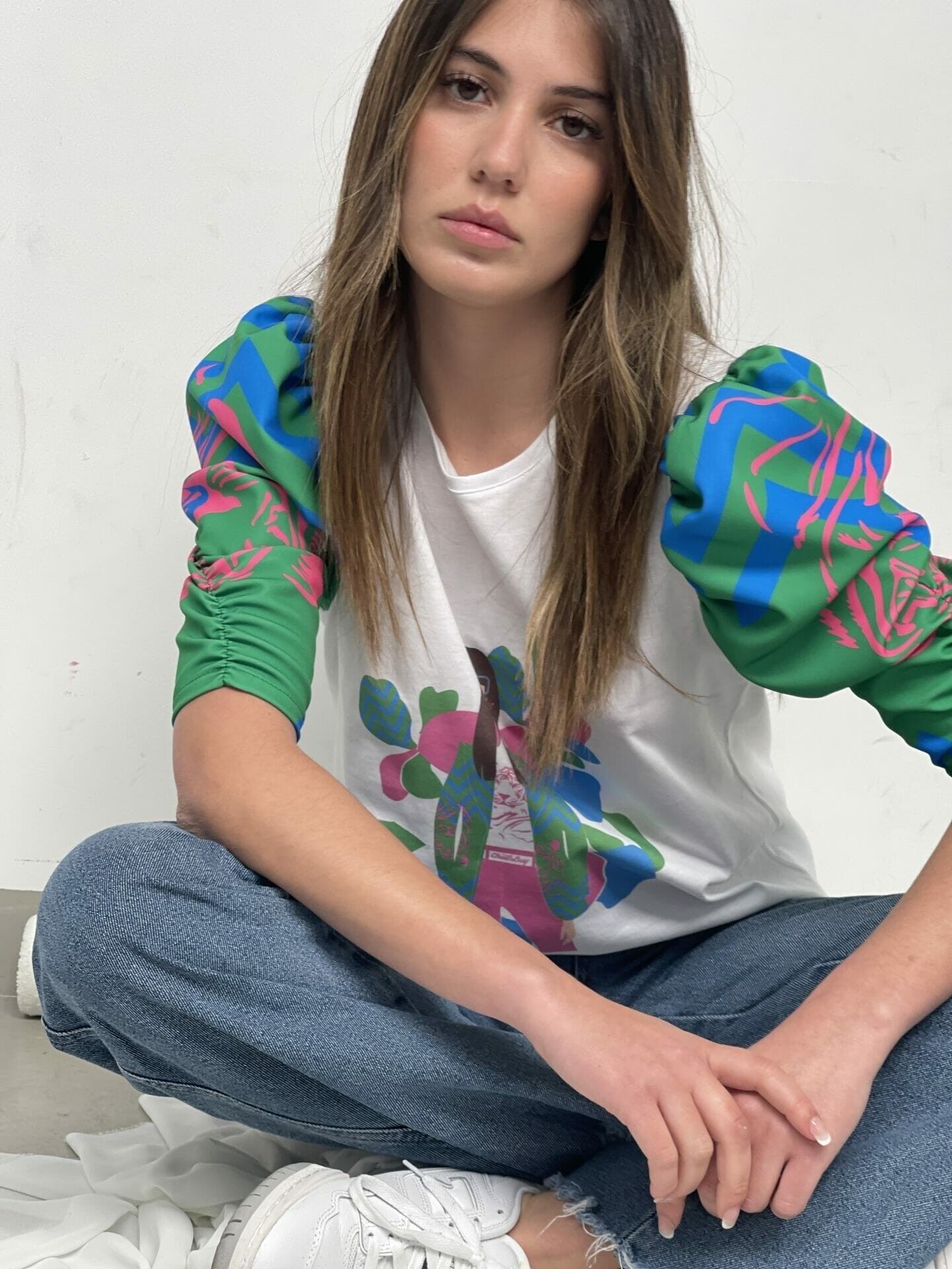 Maglietta Nina Geo Girl