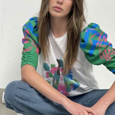 Nina Geo Mädchen-T-Shirt