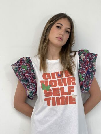 T-shirt mosaïque Keira Self Time 13