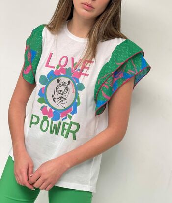 T-shirt Keira Love is Power 2