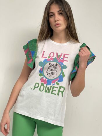 T-shirt Keira Love is Power 3