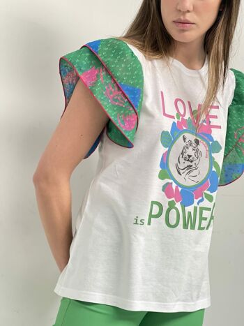 T-shirt Keira Love is Power 4
