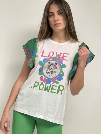 T-shirt Keira Love is Power 9