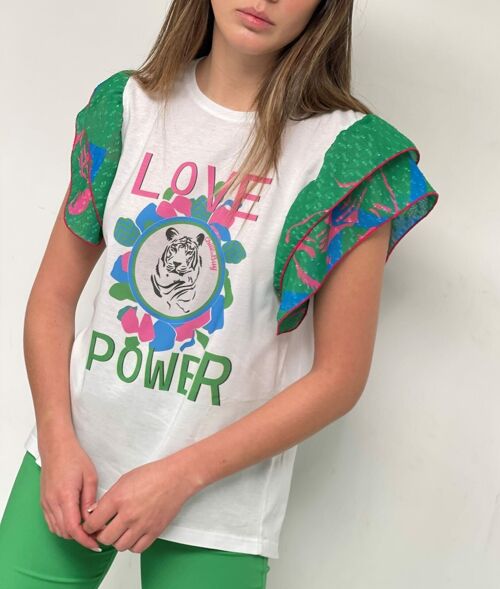 Camiseta Keira Love is Power