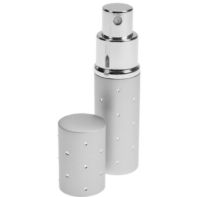 Pocket atomizer, silver-colored