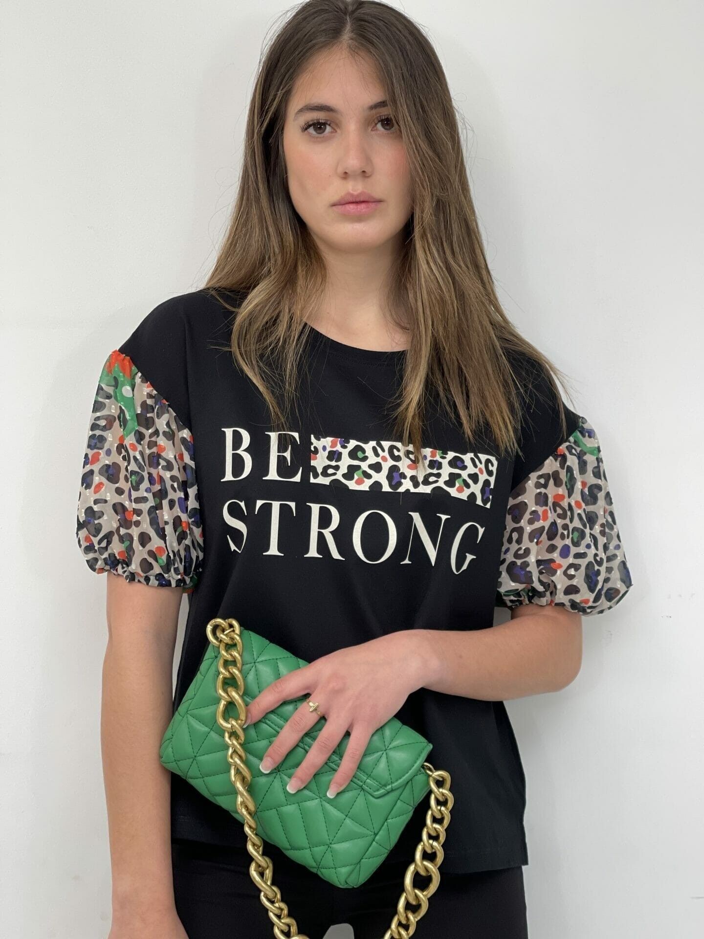 Lola Print Fly Be Strong T-Shirt