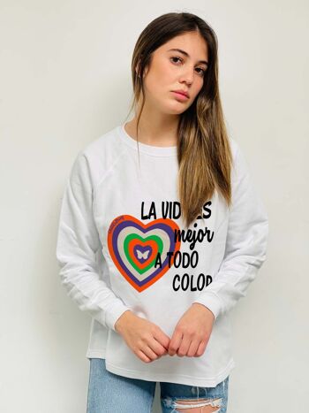 Sweat Basic Color Heart 4