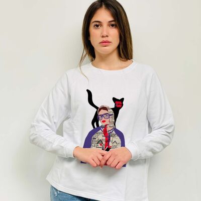 Town Girl Basic Sweatshirt