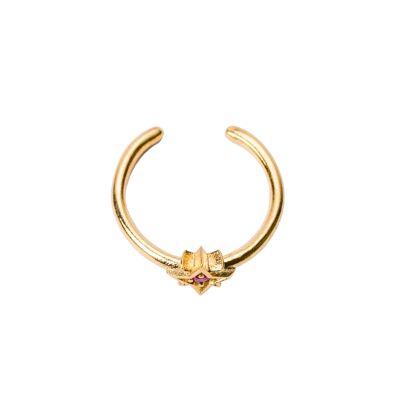 Ruby Star Gold Alliance Ring