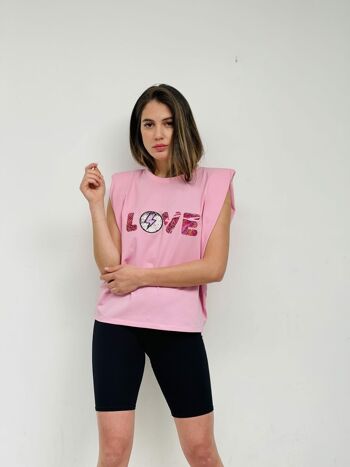 T-shirt Cléo Lightning Love 5