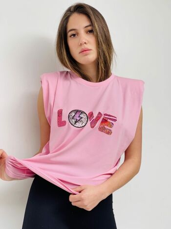 T-shirt Cléo Lightning Love 8