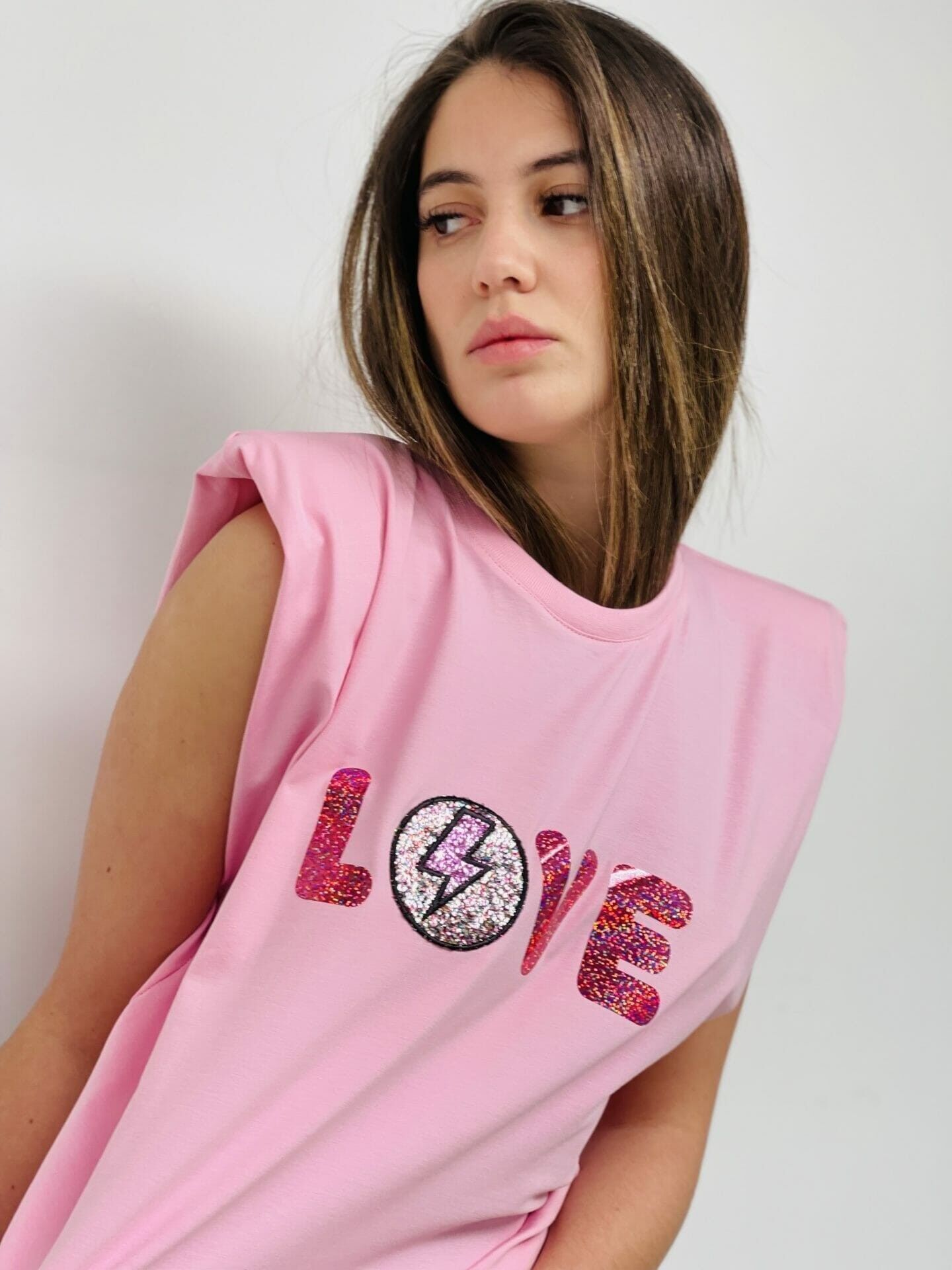 Maglietta Cleo Lightning Love