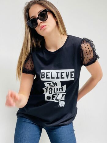 T-shirt Bob Rock Believe 2
