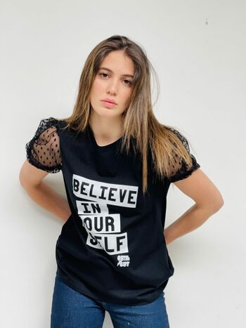 T-shirt Bob Rock Believe 12