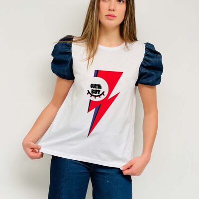 T-shirt Bob Lightning Believe