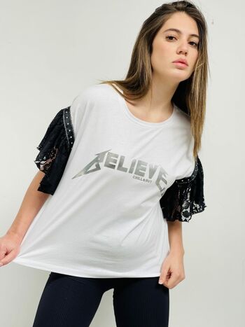 T-shirt Leny Metal Believe 4