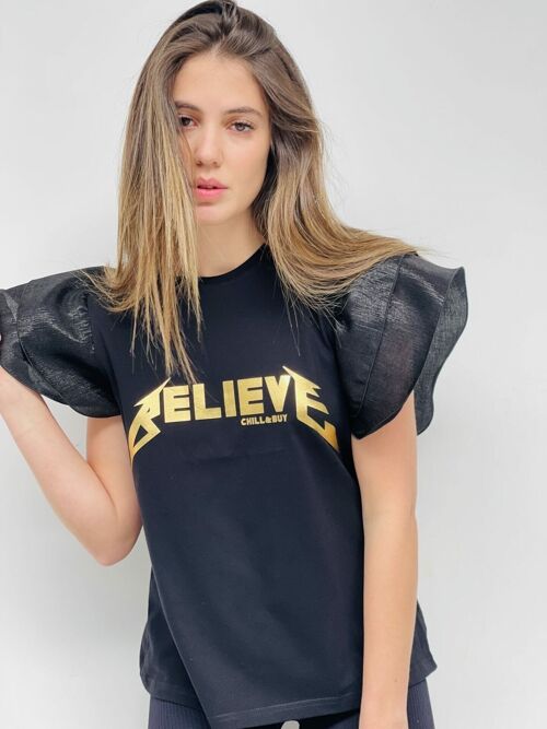 Camiseta Keira Metal Believe