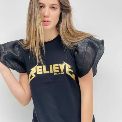 Keira Metall glaubt T-Shirt