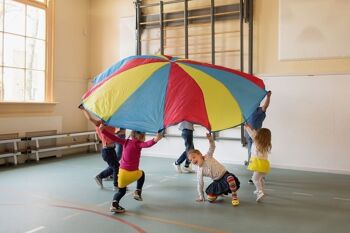 Parachute - Jeu d'extérieur - Jeu pour enfants - BS Toys 2