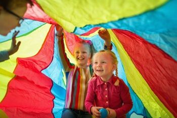 Parachute - Jeu d'extérieur - Jeu pour enfants - BS Toys 5