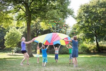 Parachute - Jeu d'extérieur - Jeu pour enfants - BS Toys 6