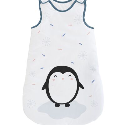 Gigoteuse 100% cot sweet penguin multicolor 70