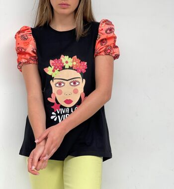 T-shirt Bob Frida Yeux 12