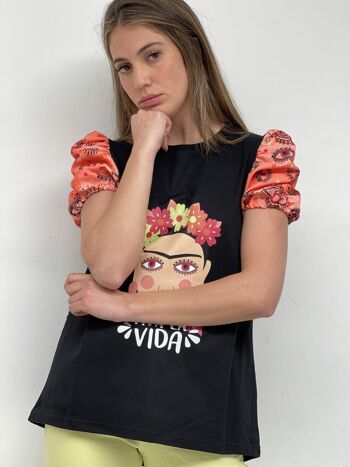 T-shirt Bob Frida Yeux 19