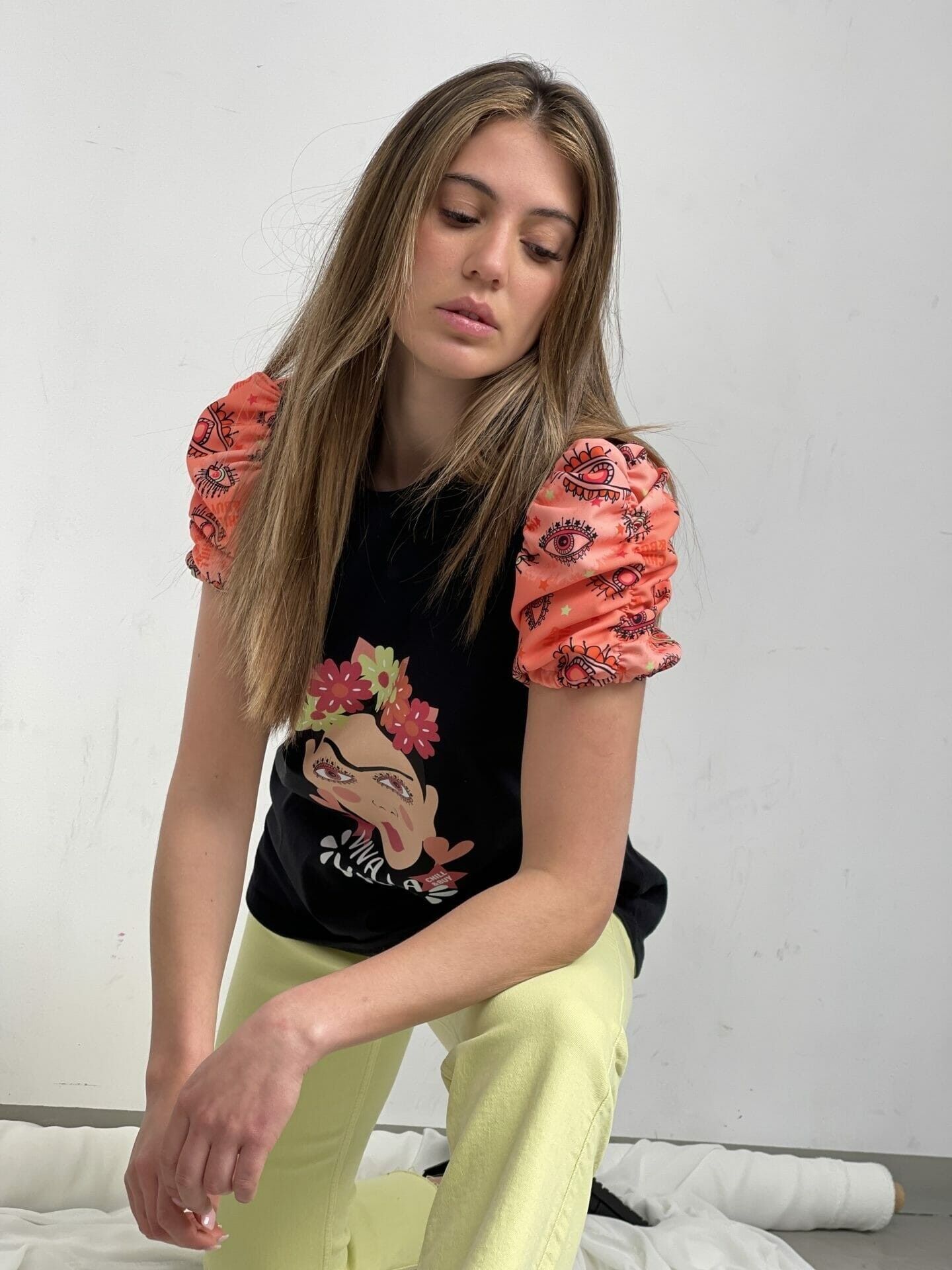 Bob Frida Augen-T-Shirt