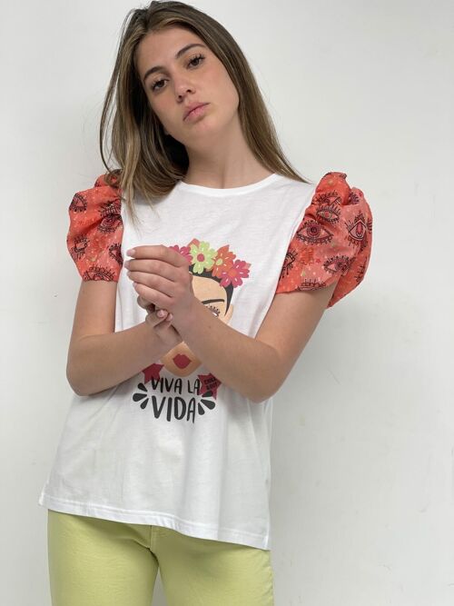 Camiseta Blow Frida Eyes